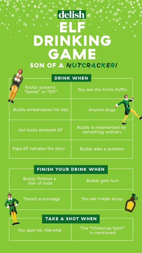 elf drinking game